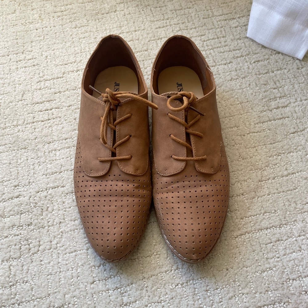Brown Oxford Shoes